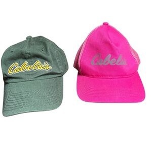 Cabela's hats  - his & hers !
